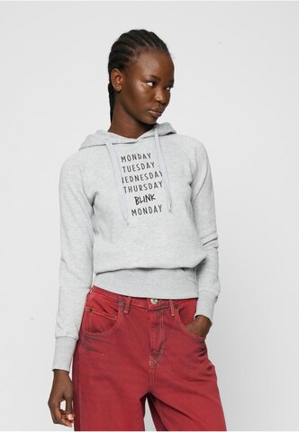 MT Men Sweatshirt in Grau: Vorderseite
