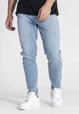 Gianni Kavanagh Regular Jeans in Blau: Vorderseite