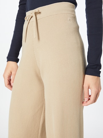 TOMMY HILFIGER Wide leg Pants in Beige