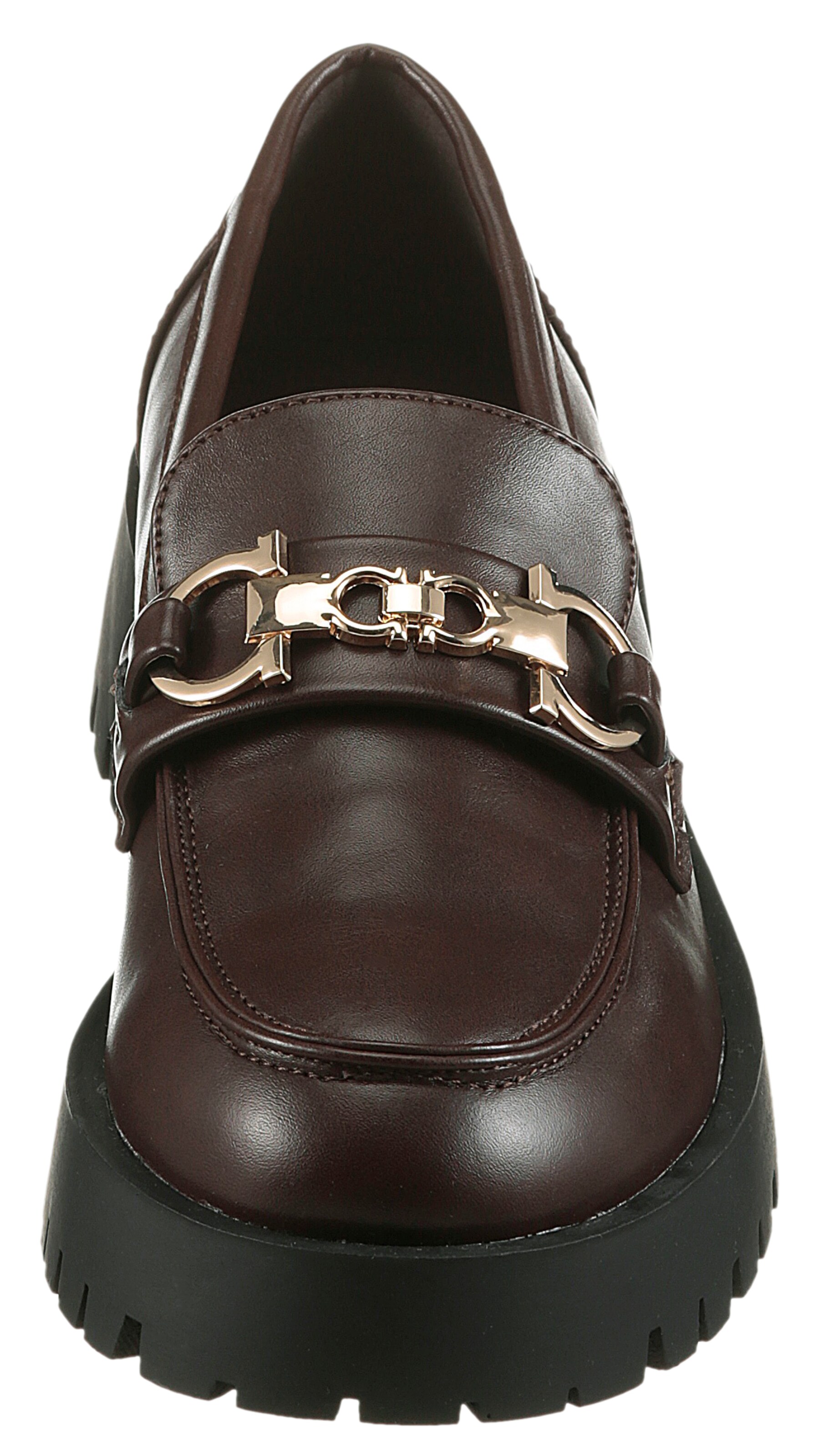 Aniston Slipper in Braun