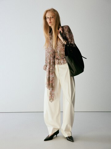 MANGO Blouse in Groen