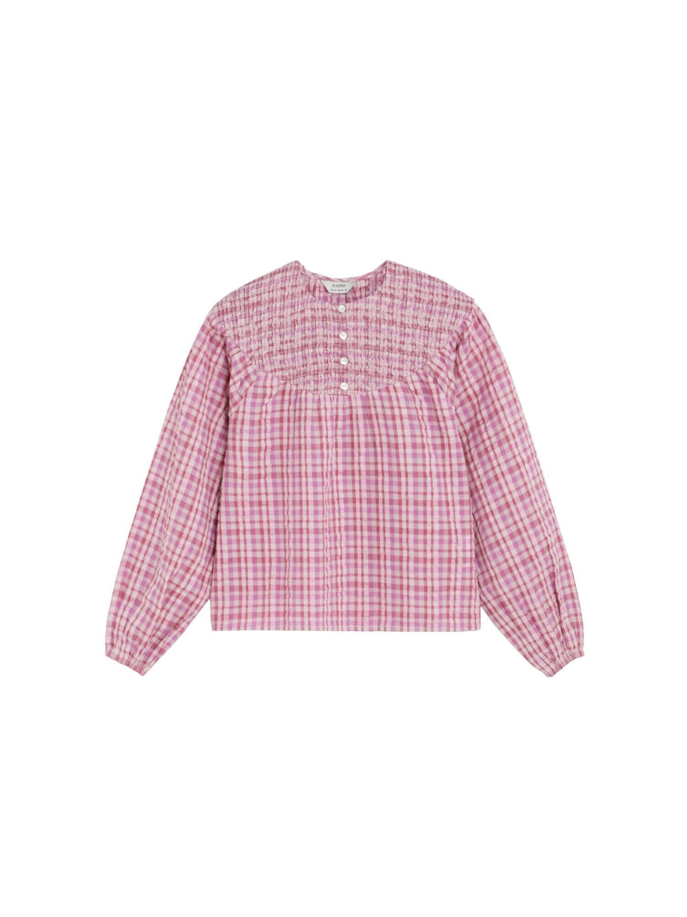 ScalpersBluza - roza boja: prednji dio