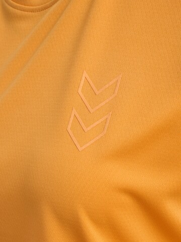 Hummel Funktionsbluse i orange