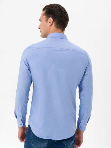 T-Shirt Daniel Hills en bleu