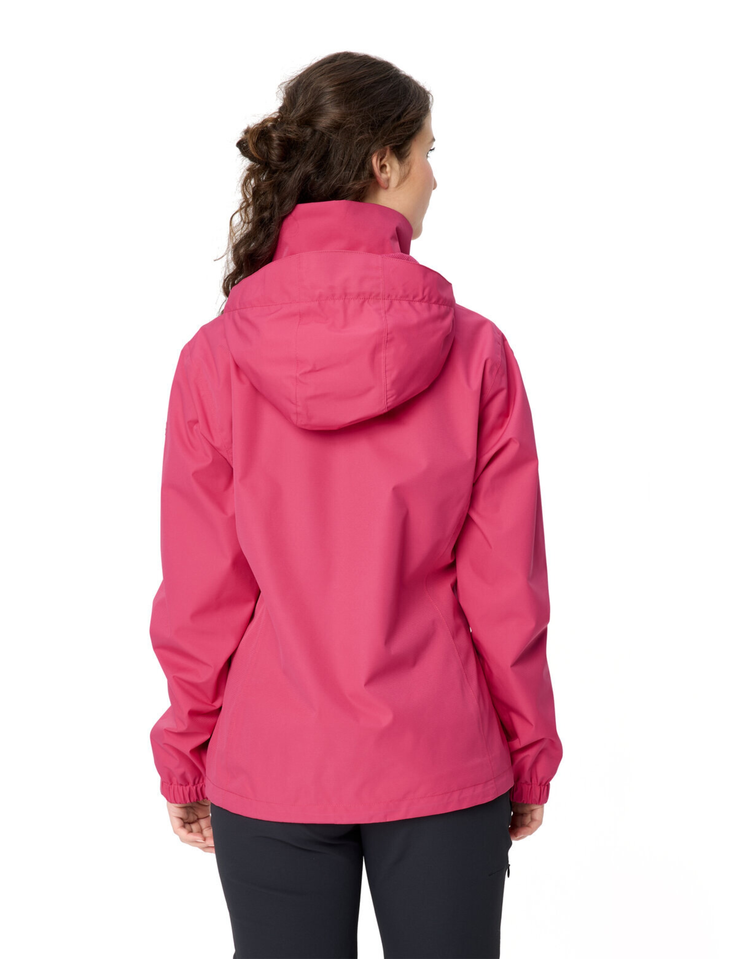 VAUDE Outdoor jacket 'Escape' in Pink