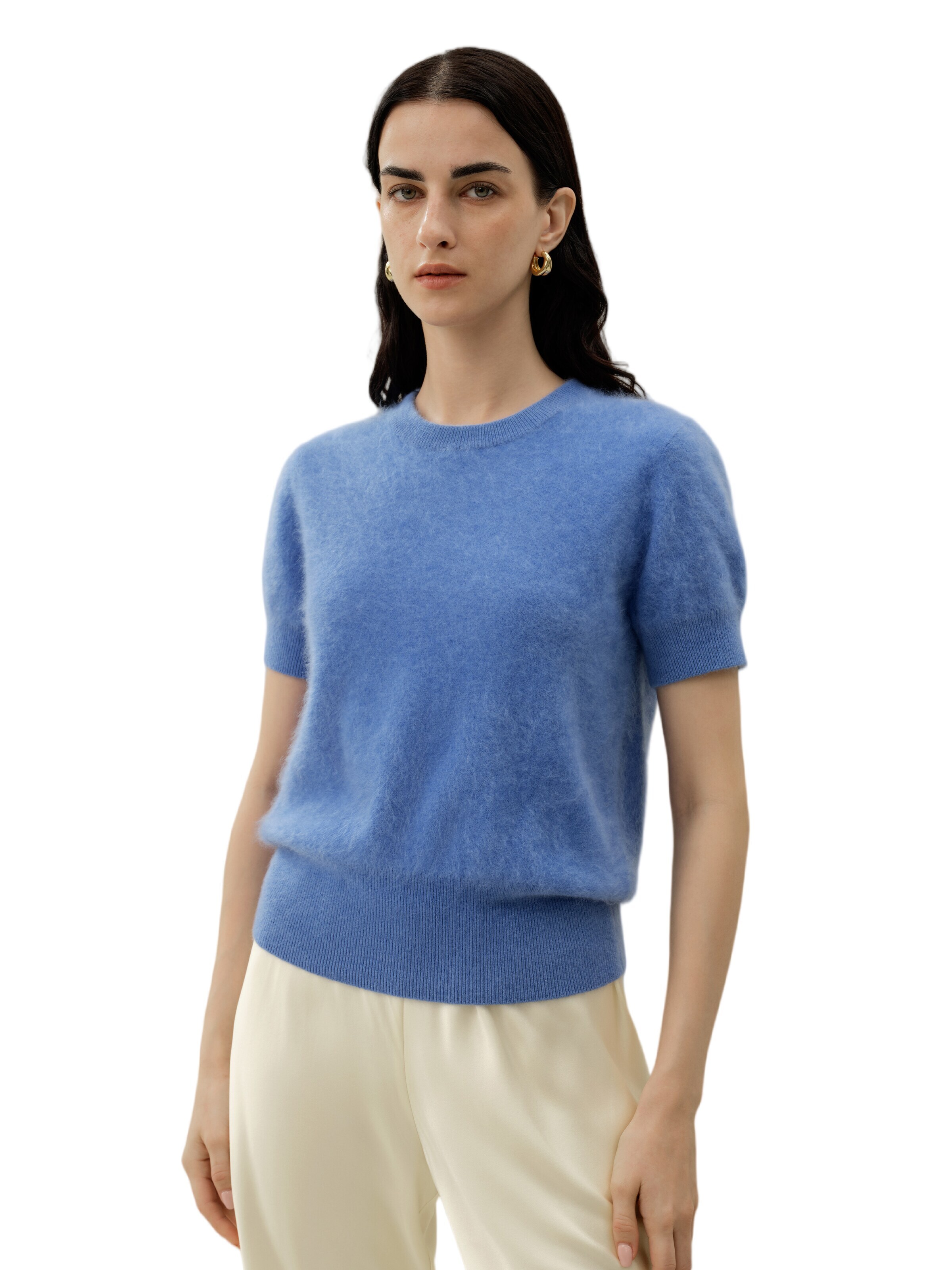 Lilysilk Sweater in Blue