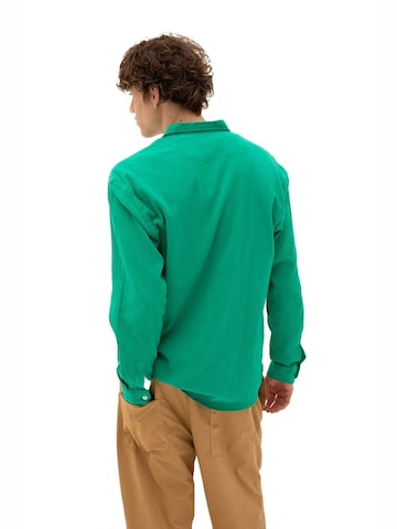 Giesto - Comfort Fit Camisa em verde