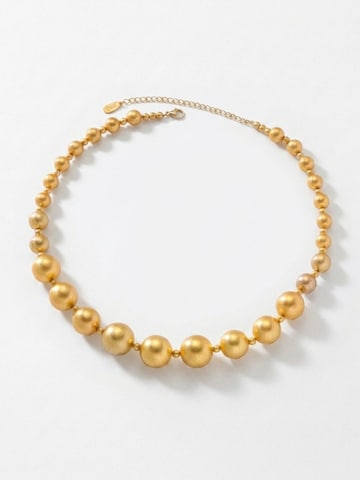 Collana 'SOLGERD' di DNSK Copenhagen in oro: frontale