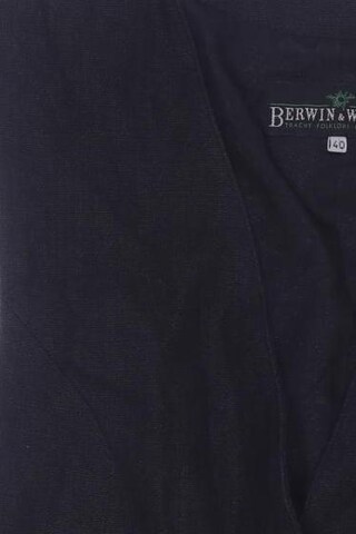 BERWIN & WOLFF Vest in L in Black