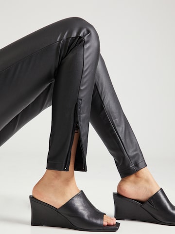 DKNY - regular Leggings en negro