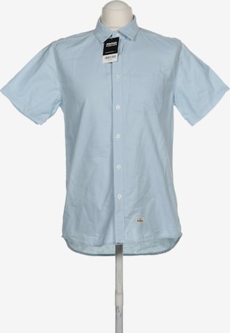 QUIKSILVER Button Up Shirt in S in Blue: front