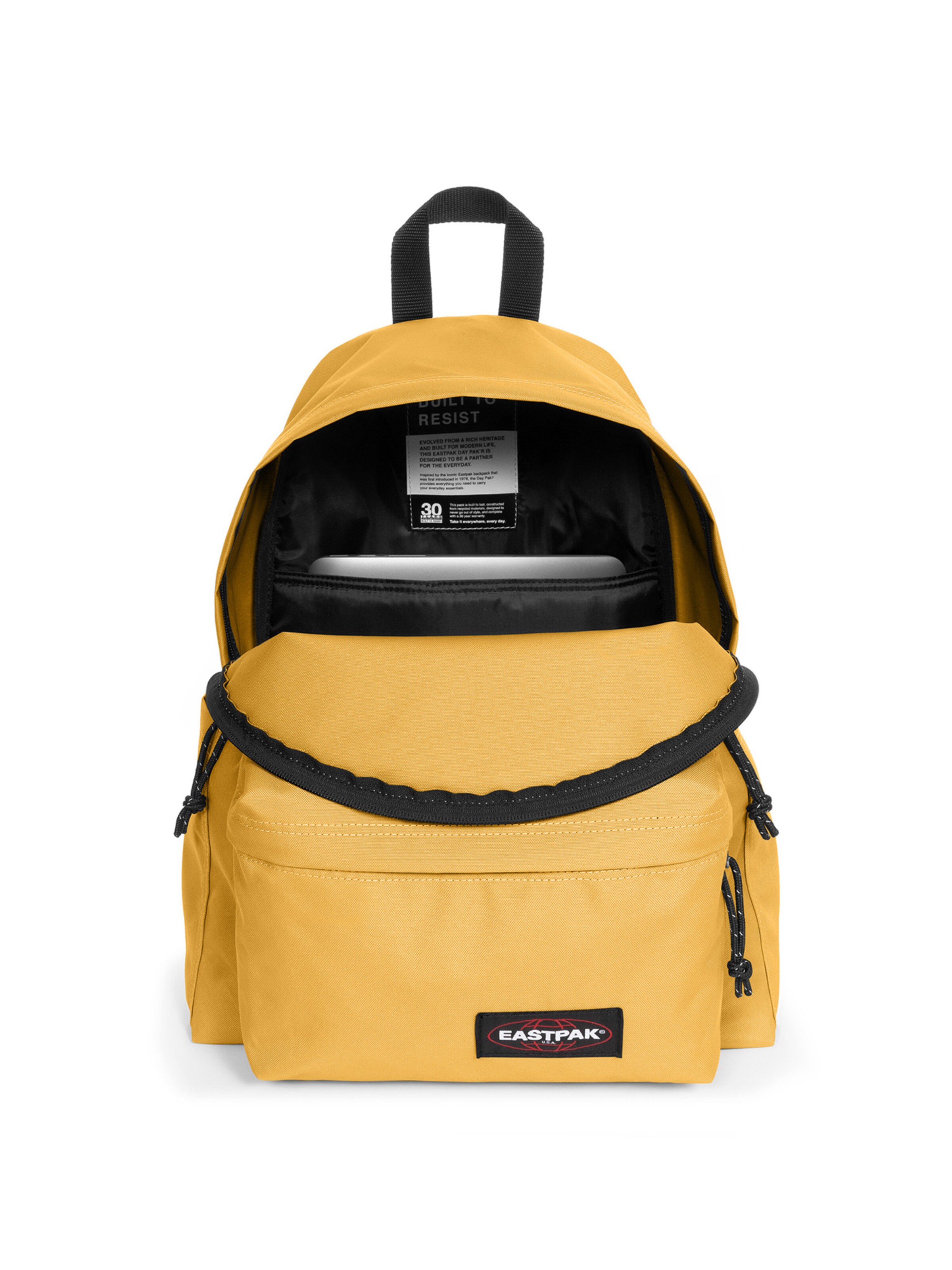 EASTPAK - Mochila 'DAY PAK'R' em amarelo
