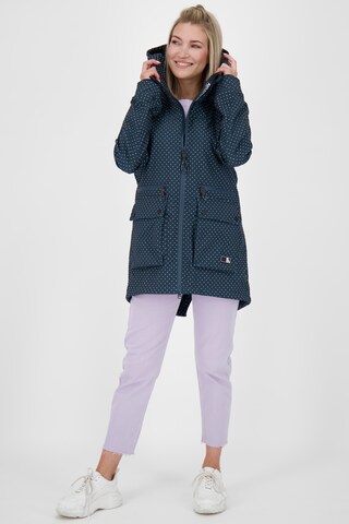 Parka di mezza stagione 'Audrey' di Alife and Kickin in blu