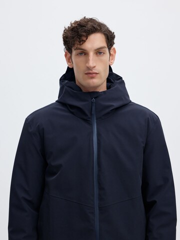 Veste fonctionnelle 'SLMFranklin' SELECTED en bleu