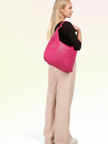 Sac bandoulière Toscanto en rose