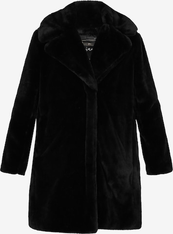 Manteau d’hiver faina en noir : devant