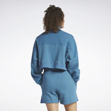 Reebok - Sweatshirt 'Varsity' em azul