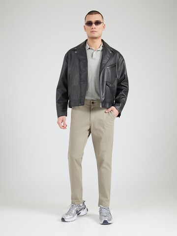 JACK & JONES Slimfit Chinosy 'JWHMARCO FURY' w kolorze szary