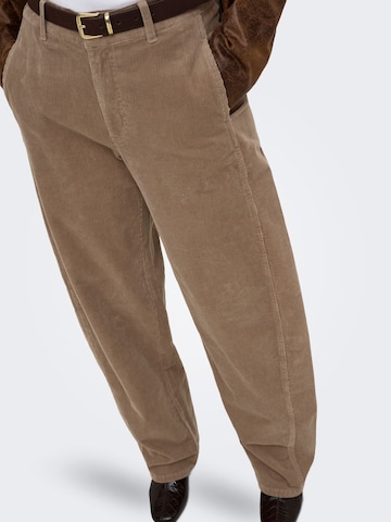 ONLY Vat Broek 'ONLClair-Flora' in Grijs