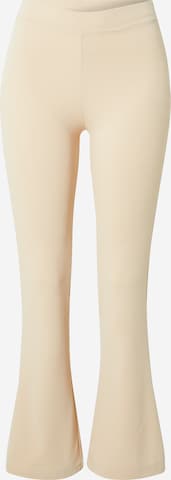 Hailys Leggings in Beige: front