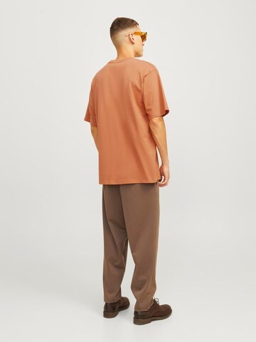 T-Shirt 'JPRBLUHIPPY' JACK & JONES en orange
