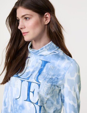 GERRY WEBER T-Shirt in Blau