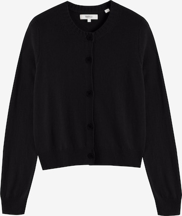 Chinti & Parker Cardigan i sort: forside