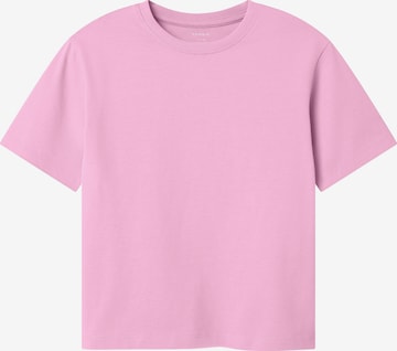 Maglietta 'NKFGREGA' di NAME IT in rosa: frontale