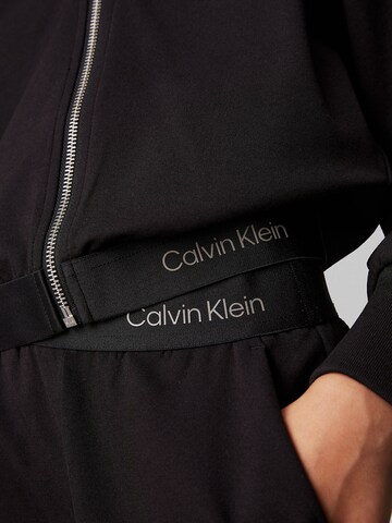 Calvin Klein Jeans Jooksudress, värv must