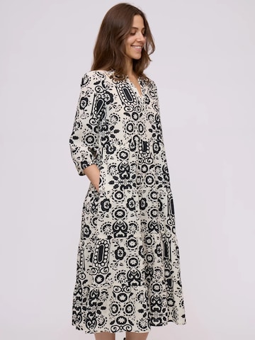 Noa Noa Dress ' AnnieNN ' in Weiß: Vorderseite