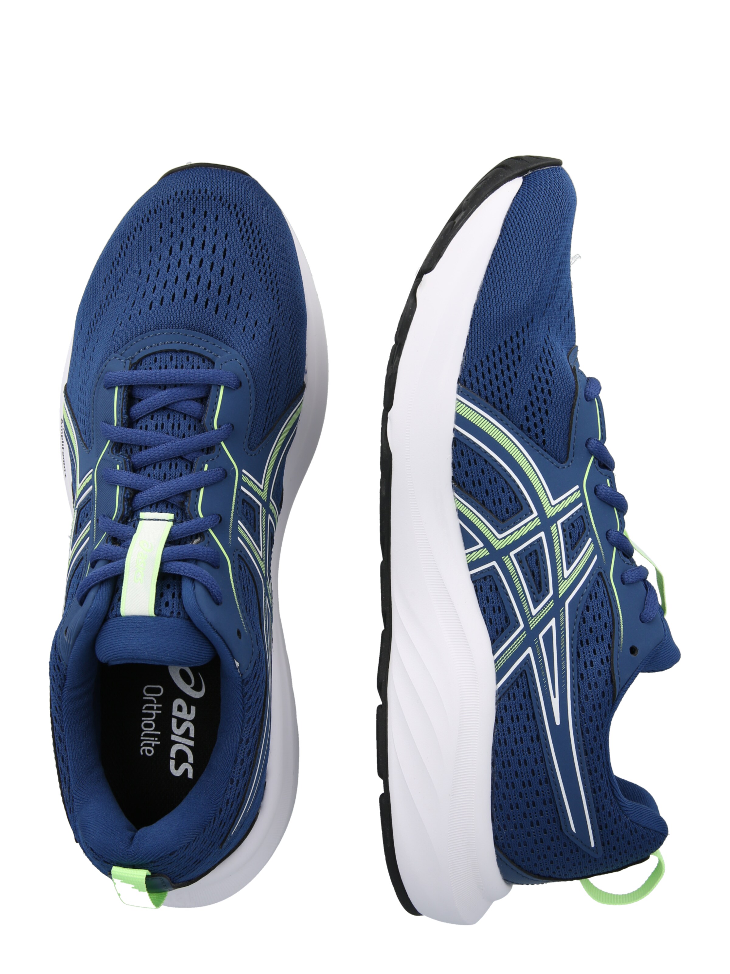 ASICS Running shoe 'CONTEND 9' in Blue