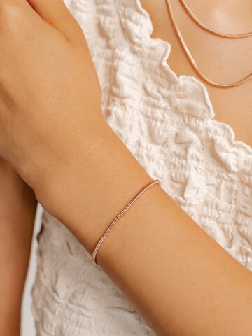 Hey Happiness Armband 'Vexa' in Gold: Vorderseite