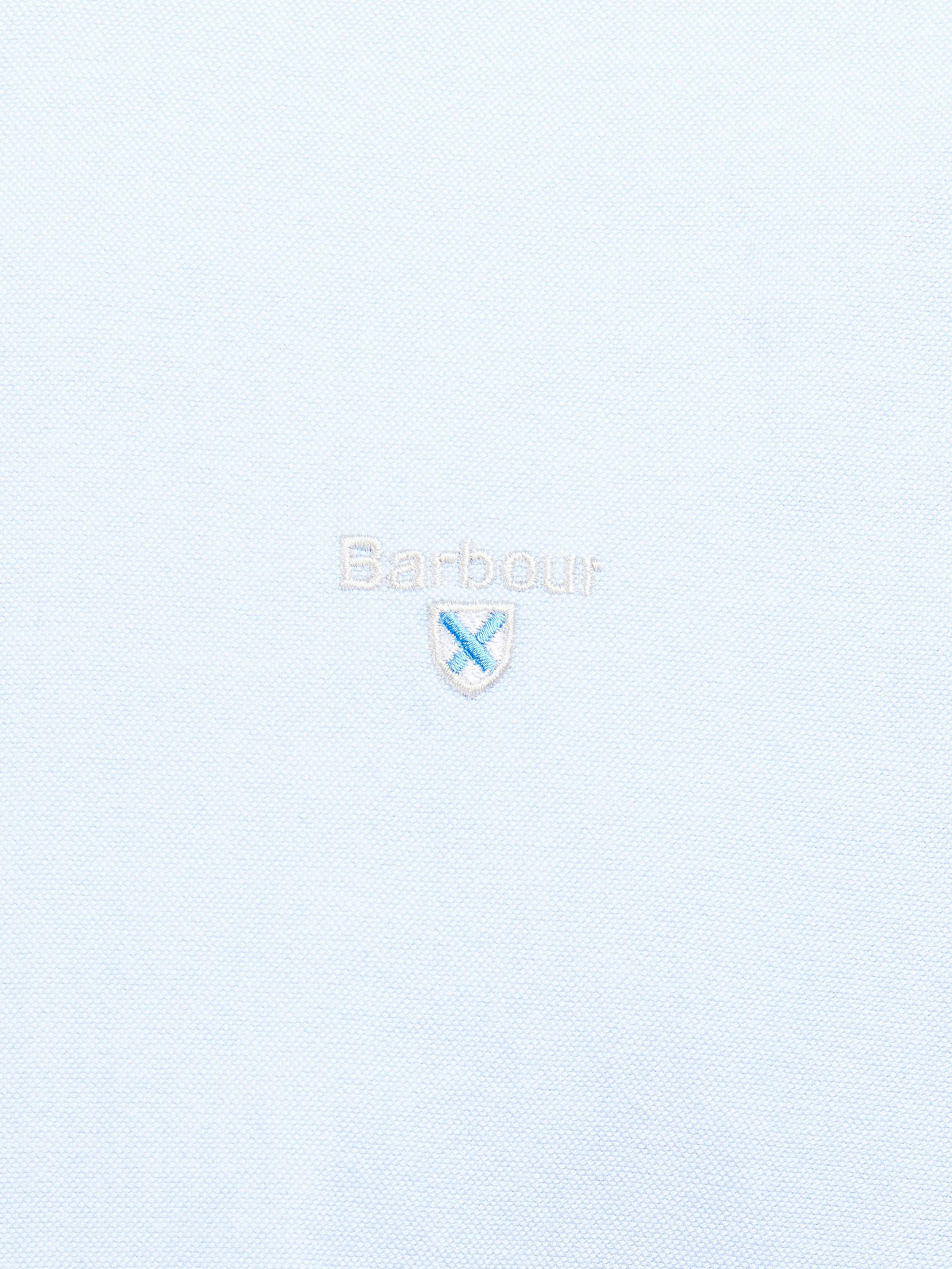 Barbour Klasický střih Košile 'Oxtown' – modrá