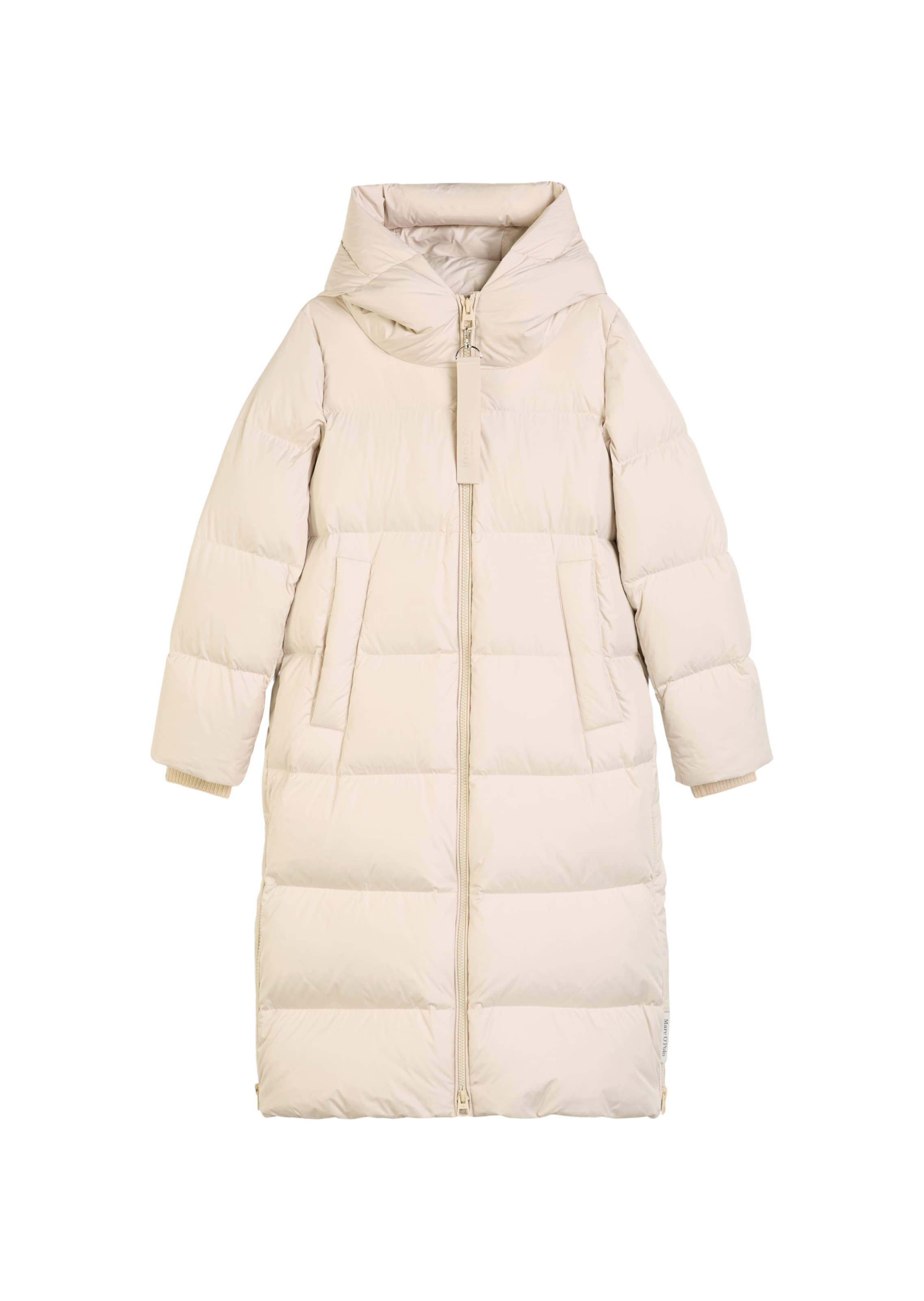 Marc O'Polo Winter coat in Beige: front