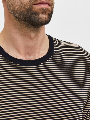 SELECTED HOMME Shirt 'Norman' in Zwart
