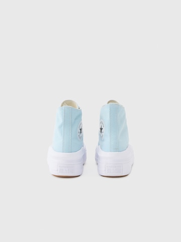 CONVERSEVisoke tenisice 'CHUCK TAYLOR ALL STAR MOVE' - plava boja