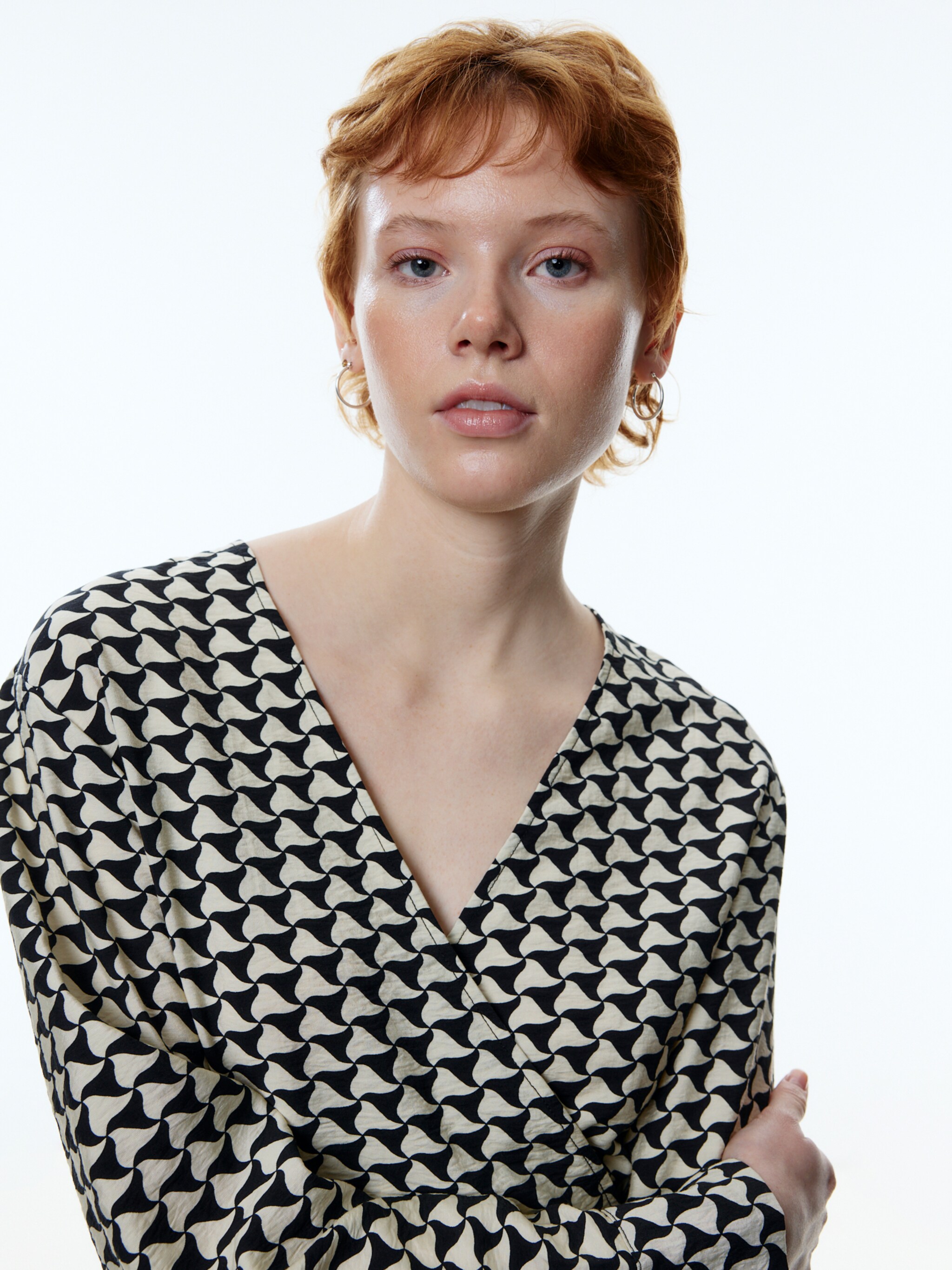 EDITED Producten Jurk 'Immanuela' Zwart