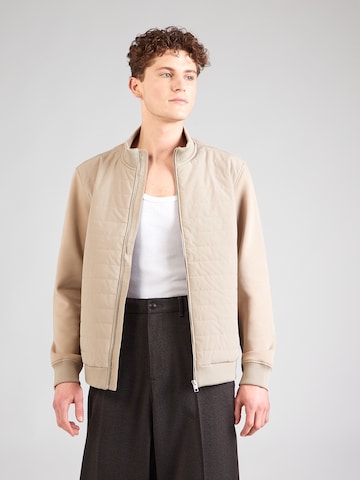 pilka Jack & Jones Premium Demisezoninė striukė 'JPRBLASPENCER': priekis