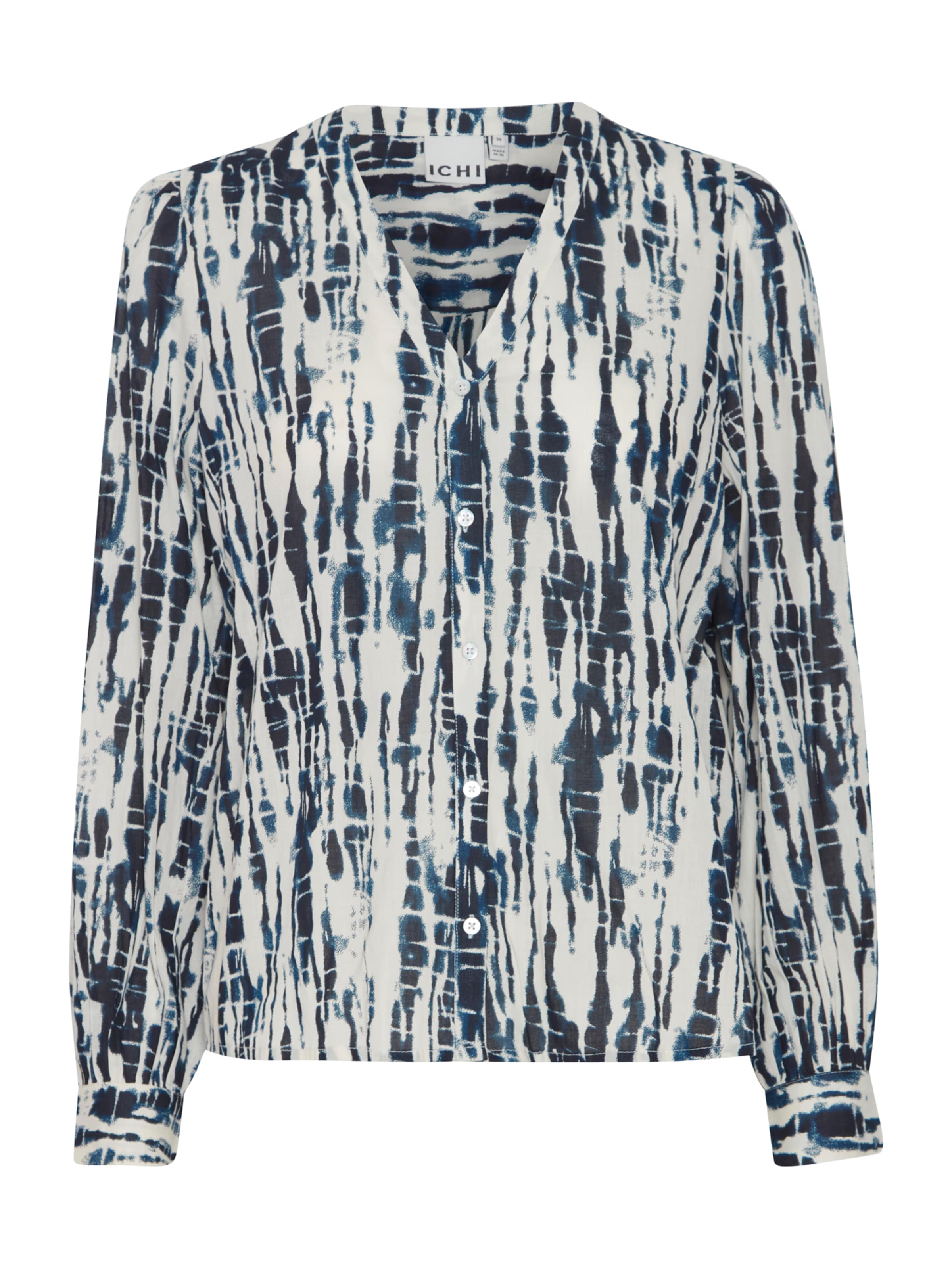 ICHI Blouse 'SIMMI' in Blue: front