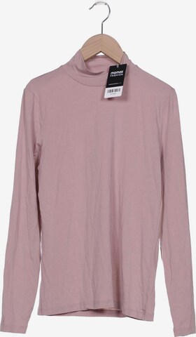 Organic Basics Langarmshirt S in Pink: predná strana