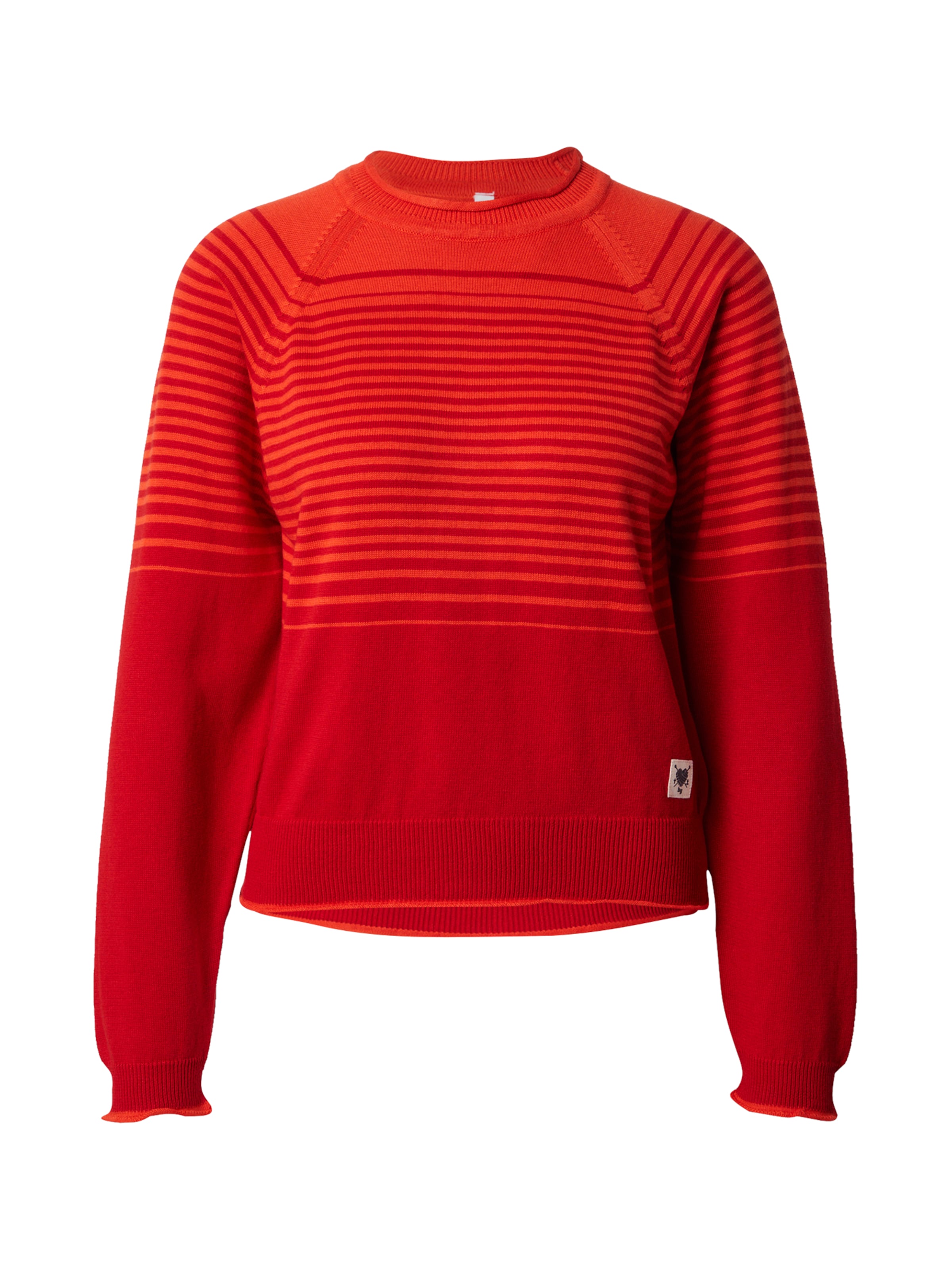 Blutsgeschwister Kampsun 'Marvellous Minds', värv punane: eest vaates