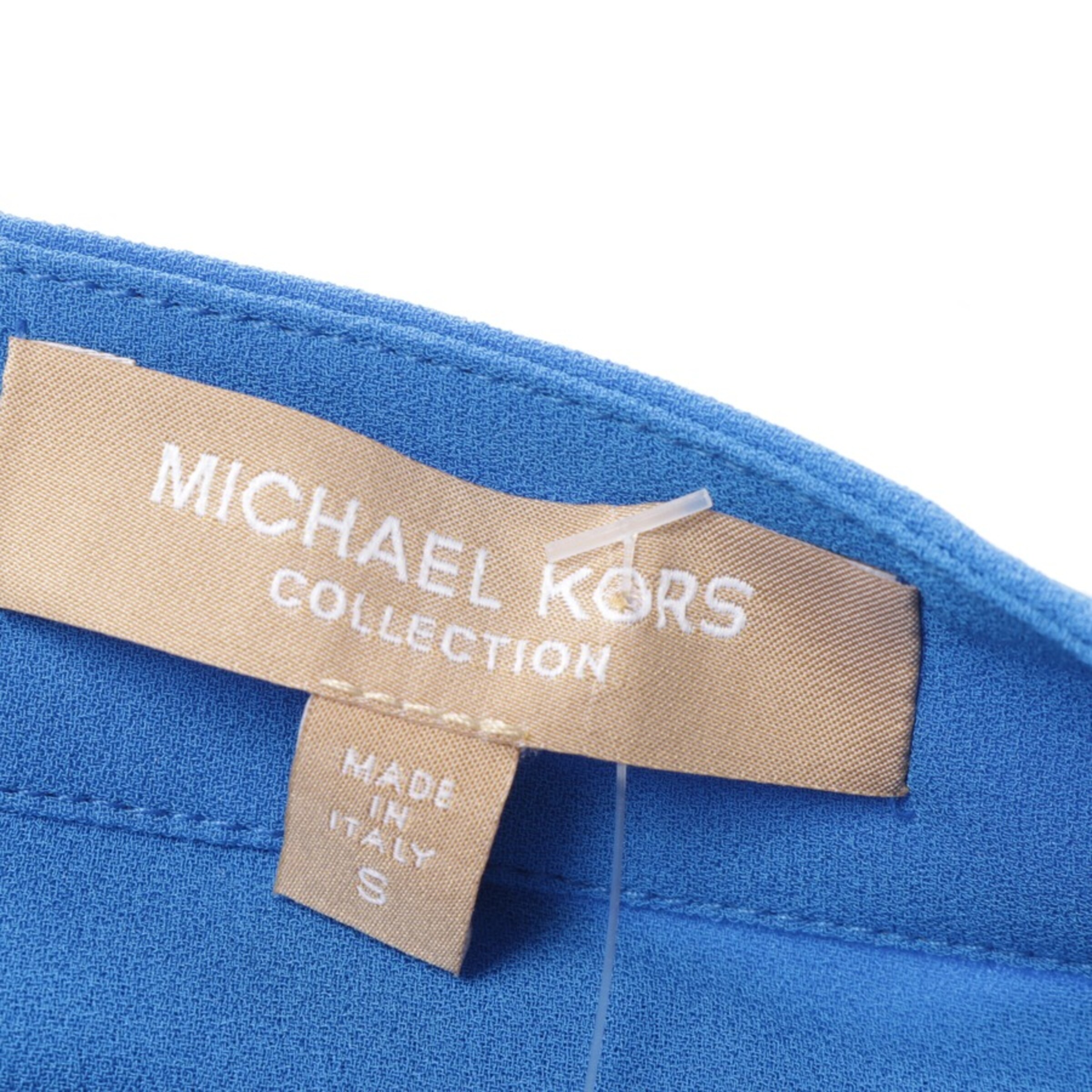 michael kors seidenkleid