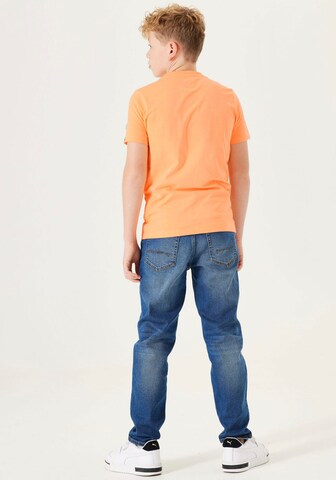 GARCIA T-Shirt in Orange