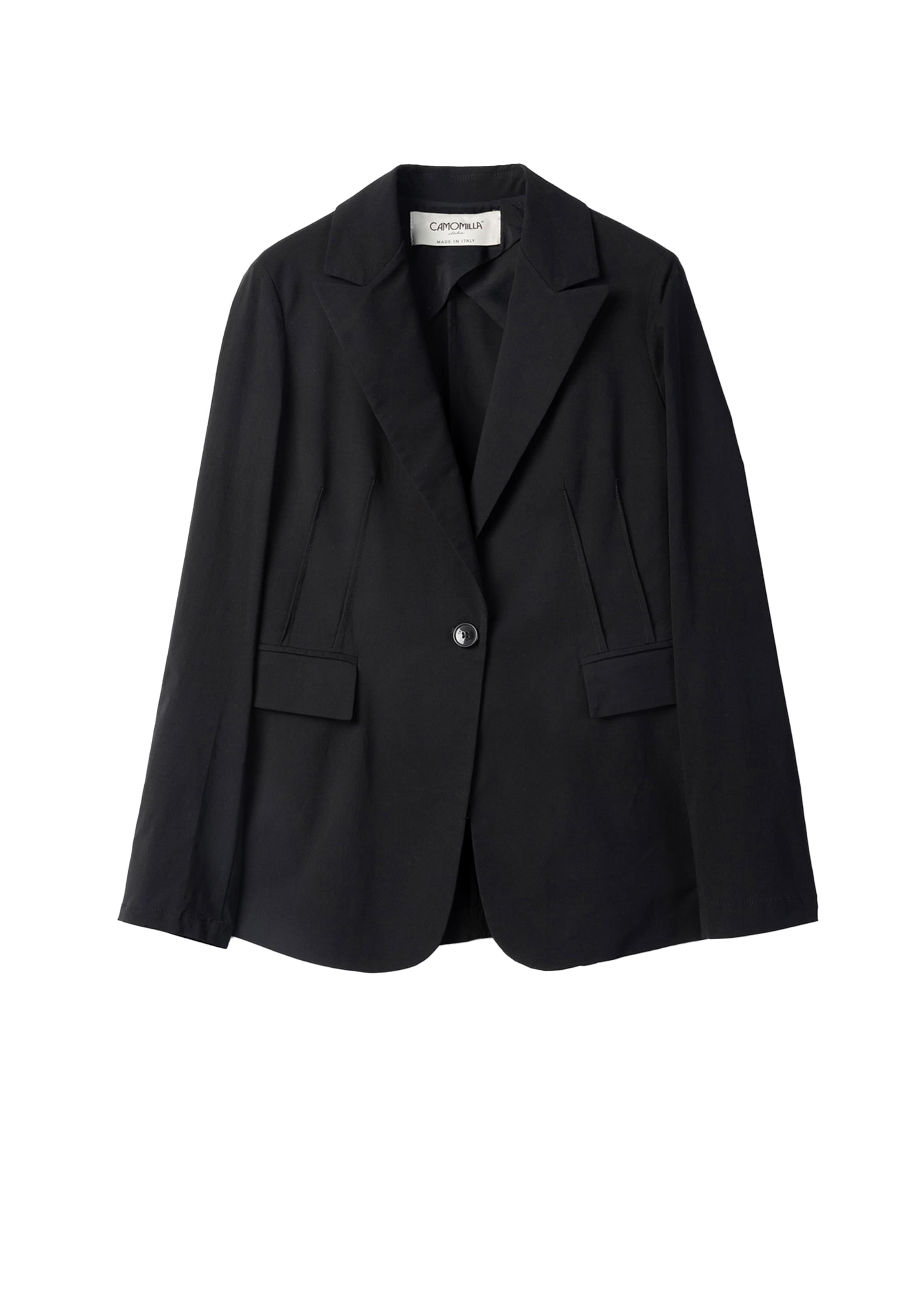 Blazer 'Gianna' di Camomilla Italia in nero: frontale