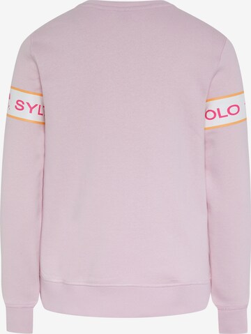 Polo Sylt Sweatshirt in Pink