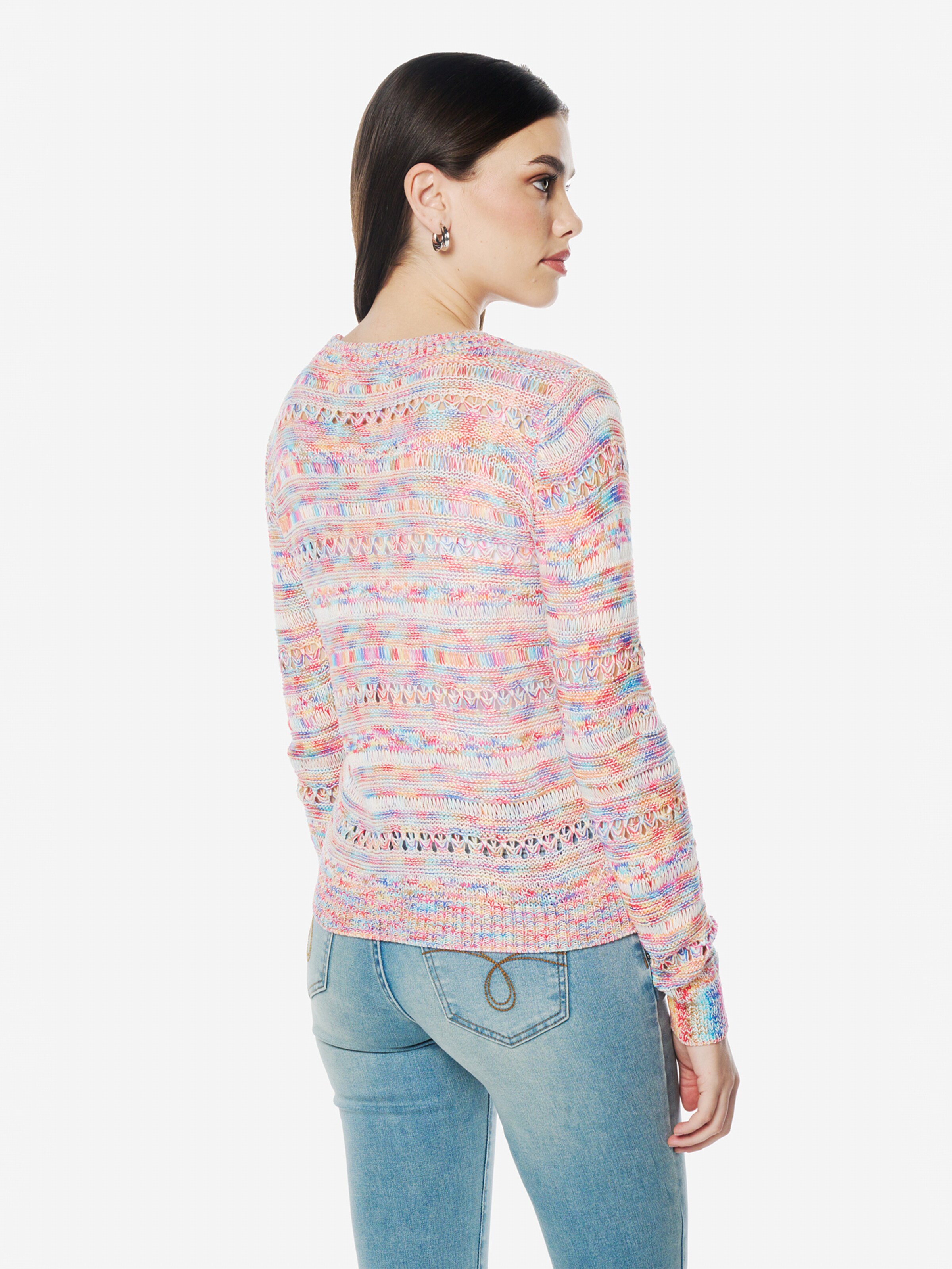 KOROSHI Sveter - Ružová