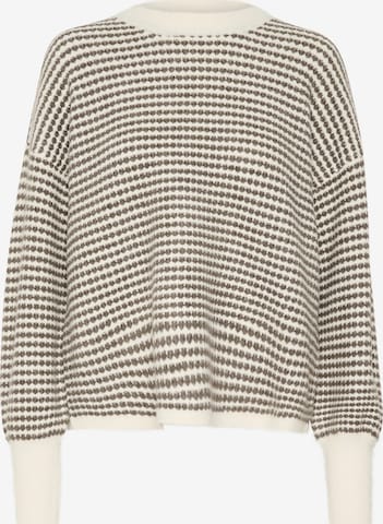 Pullover 'KA Ellery' di Kaffe in beige: frontale