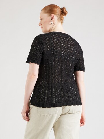 Pullover 'CARSaga' di ONLY Carmakoma in nero
