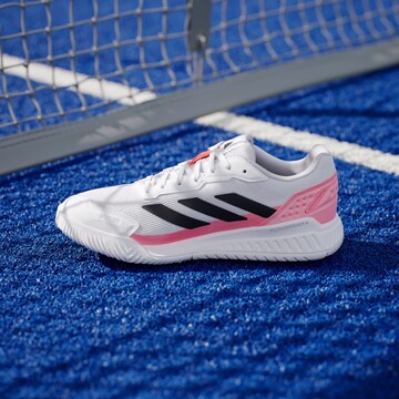 Chaussure de sport 'Courtquick' ADIDAS PERFORMANCE en blanc