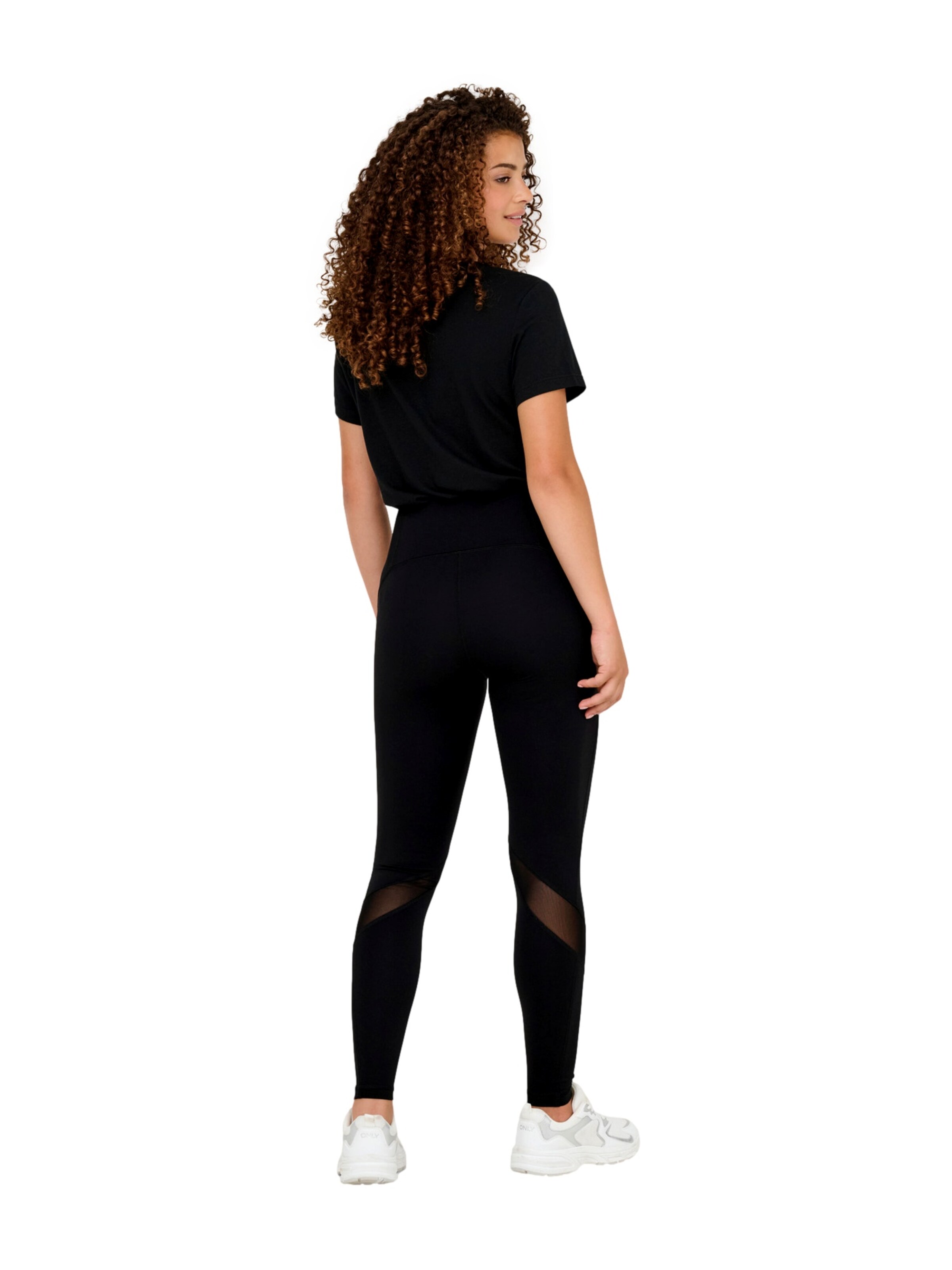 ONLY PLAY Slimfit Leggings 'Rya-3-Posh' in Schwarz